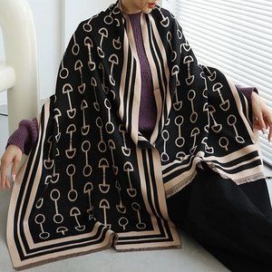 Faux Cashmere Pashmina Shawl Scarf Wrap